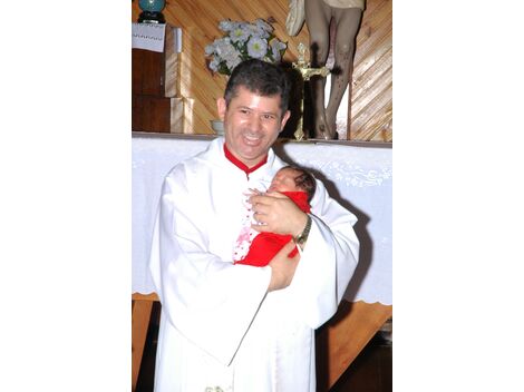 Batizado no bairro de Santo Amaro
