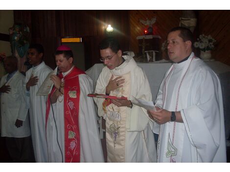 Ordenação de Padres na Chácara Santo Antonio