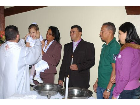 Batizado no bairro do Tatuapé