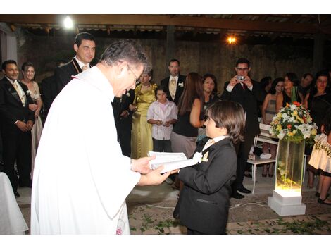 Casamento na Região Oeste da Capital de São Paulo