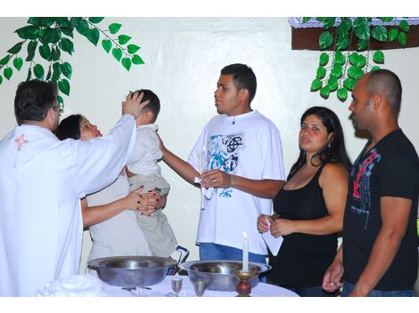 Batizado no bairro de Pinheiros