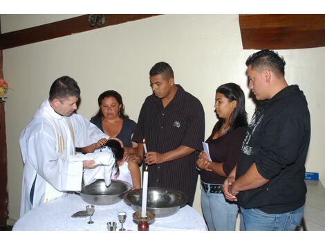 Batizado no bairro do Tatuapé