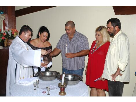 Batizado no Bairro da Vila São José