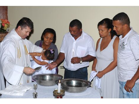 Batizado na Vila Prudente