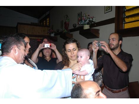 Batizado no bairro da Vila Madalena