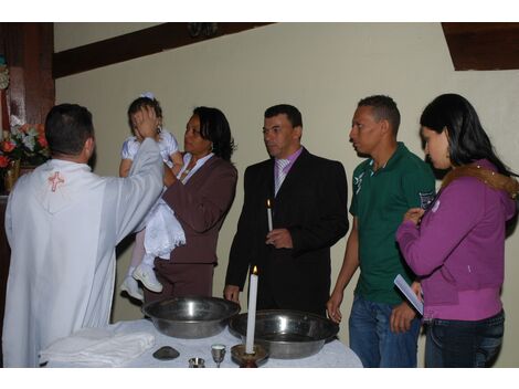 Batizados na Região Oeste da Capital de São Paulo