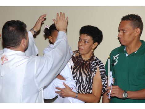 Batizado no bairro de Interlagos
