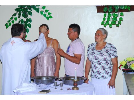 Batizados na Região Norte da Capital de São Paulo